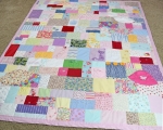 Baby Clothes Quilt