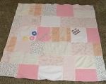 Baby Clothes Quilt