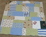 Baby Clothes Quilt