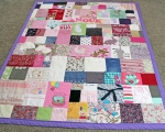 Baby Clothes Quilt