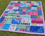 Baby Clothes Quilt