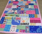 Baby Clothes Quilt