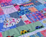 Baby Clothes Quilt