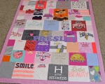 Baby Clothes Quilt