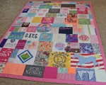 Baby Clothing Quilt