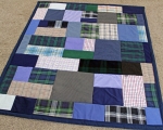 memory quilts made from clothes