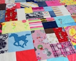 Baby Clothes Quilt