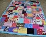 Baby Clothes Quilt