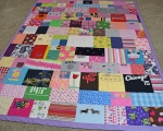 Baby Clothes Quilt