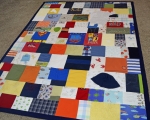 Baby Clothes Quilt