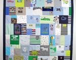 quilt from old baby clothes