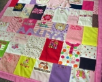 baby clothes quilt