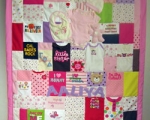 baby clothes quilt