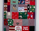 Baby Clothes Quilt