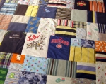 baby clothes quilt