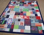 Baby Clothes Quilt