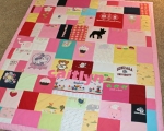 memory quilt baby clothes