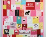 memory quilt baby clothes