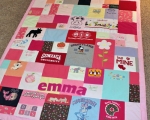 memory quilt baby clothes