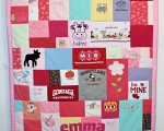 memory quilt baby clothes