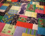 memory blankets made from clothes