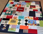 memory quilt baby clothes