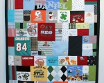 memory quilt baby clothes