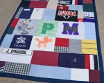 Baby Clothes Quilt