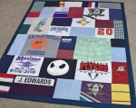 Baby Clothes Quilt