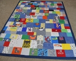 Baby Clothes Quilt