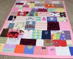 Baby Clothes Quilt