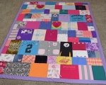 Baby Clothes Quilt