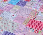 Baby Clothes Quilt