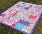 Baby Clothes Quilt