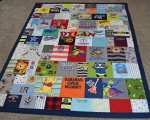 Baby Clothes Quilt