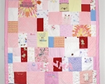 custom baby clothes quilt