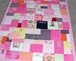 custom baby clothes quilt