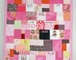 custom baby clothes quilt