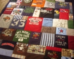 baby clothes quilt