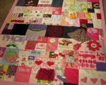 baby blankets made from baby clothes