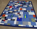 Baby Clothes Quilt