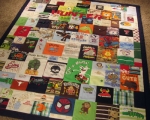 baby clothes into quilt