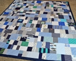 Baby Clothes Quilt