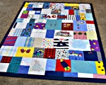 Baby Clothes Quilt