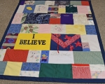 Baby Clothes Quilt