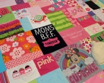 memory quilt baby clothes