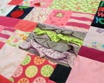 memory quilt baby clothes