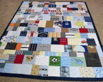 Baby Clothes Quilt