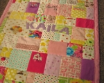 baby clothes quilt