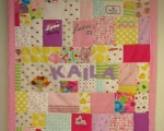 baby clothes quilt